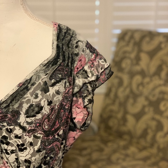 Studio 1940 Lace Blouse/Top Size 18/20 - Picture 3 of 9